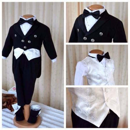 Costum Botez Micul Muzician
