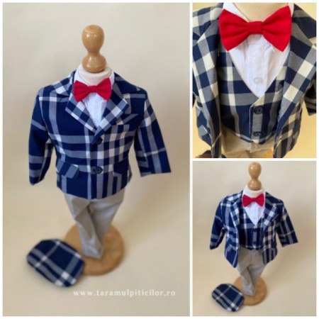 Costum Botez Alberto