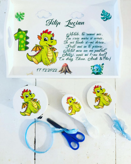 Set pentru taierea motului Dinozaur