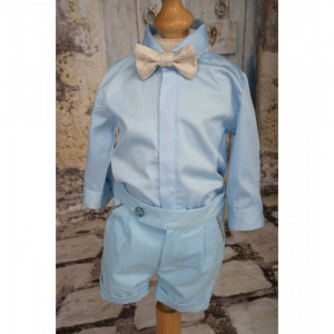 costum baietei botez
