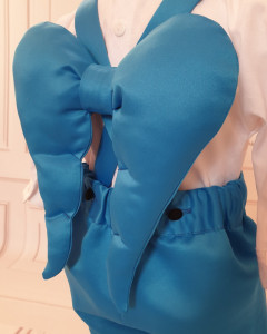 Costum Botez Baieti cu aripi de îngeras Figo