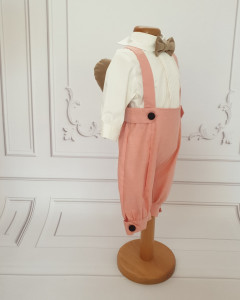 Costum Botez Baieti cu aripi de îngeras Michael