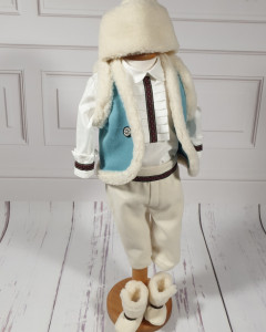Costum Botez Baieti traditional Leonard