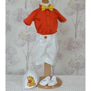Costum Botez Winnie the Pooh