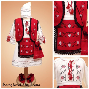 Costum Traditional Moldovenesc