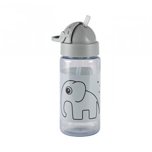 Sticlă pentru apă 330 ml- gri Done by Deer