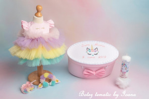 TRUSOU BOTEZ COMPLET TEMATICA UNICORN