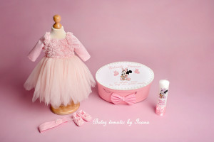 TRUSOU COMPLET MINNIE MOUSE ROZ