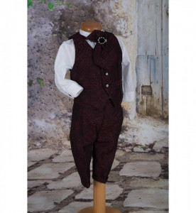 Costum Botez Royal cu Vesta