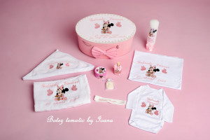 TRUSOU COMPLET MINNIE MOUSE ROZ