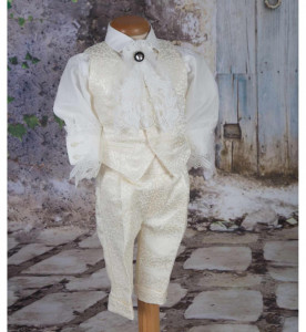 Costum Botez Ivoiry Vestă