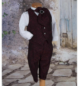 Costum Botez Royal cu Vesta