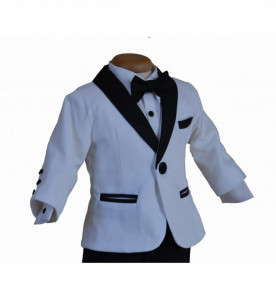 Costum Botez White