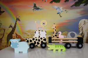 Jeep Safari din lemn- JaBaDaBaDo