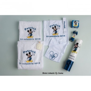 Trusou botez complet Mickey Mouse bleumarin 2