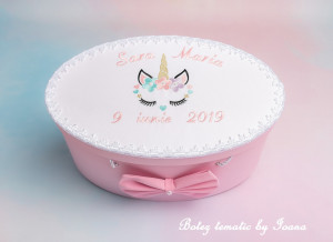 TRUSOU BOTEZ COMPLET TEMATICA UNICORN