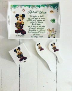 Set pentru taierea motului Mickey Mouse