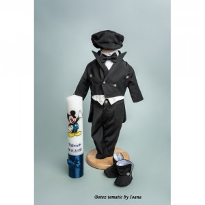 Trusou botez complet Mickey Mouse bleumarin 2