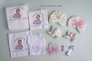 Trusou botez complet Prințesa Sofia