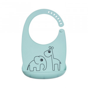 Bavețică albastră din silicon- Done by Deer