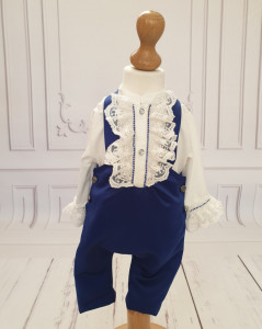 Costum Botez Baieti cu aripi de îngeras Antoine
