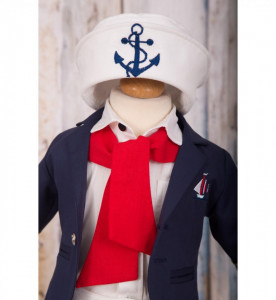 Costum Botez Micul Marinar