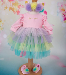 Rochita Botez Unicorn maneca lunga