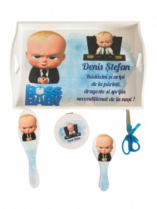 Set pentru tăierea moțului Baby Boss