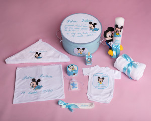 Trusou botez Baby Mickey
