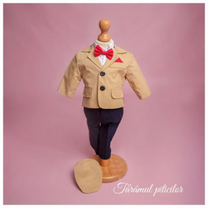 Costum Botez Matei Bej