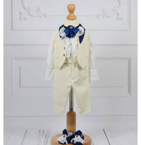 Costum Botez Sebastian cu Vestă