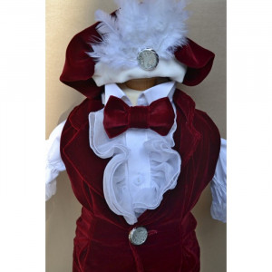 Costum botez William Model Vara