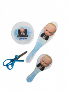 Set pentru tăierea moțului Baby Boss