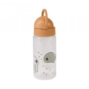Sticlă pentru apă 350 ml muștar Sea - Done by Deer