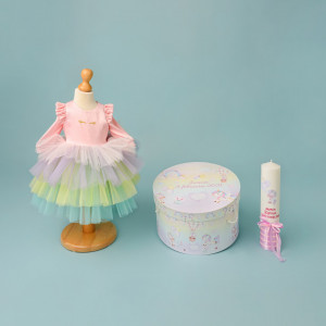 Trusou Compet Botez Fetite- Amazing Unicorn