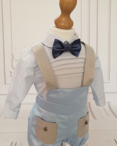 Costum Botez Baietei cu aripi de îngeras Exupery