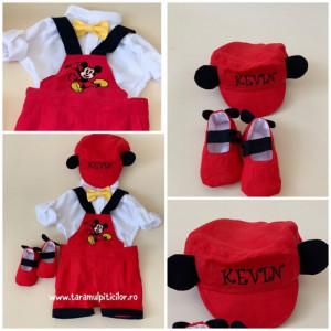Costum Botez Mickey Mouse