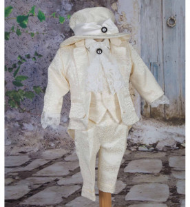 Costum Botez Prinț Ivoiry