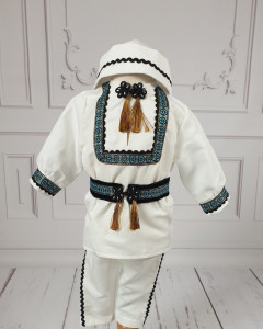 Costum botez traditional Badisor