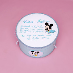 Trusou botez Baby Mickey