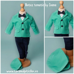 Costum Botez Matei Turcoaz
