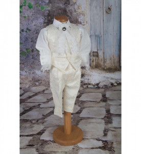 Costum Botez Prinț Ivoiry