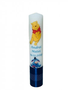 Lumânare botez Winnie the Poh și prietenii