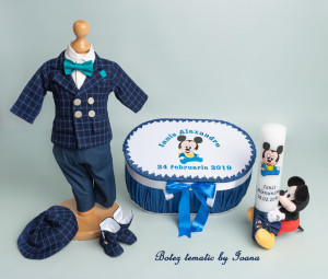Trusou botez complet Baby Mickey