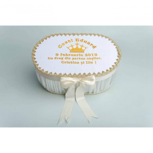 Trusou botez complet Micul Prinț ivory