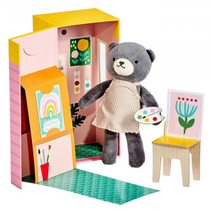 Beatrice The Bear- Petit Collage