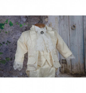Costum Botez Prinț Ivoiry