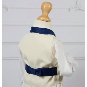 Costum Botez Sebastian cu Vestă
