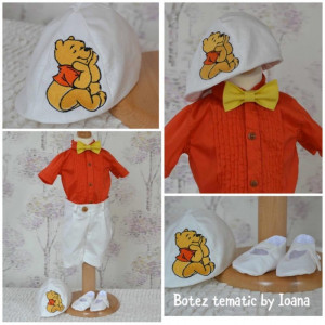 Costum Botez Winnie the Pooh