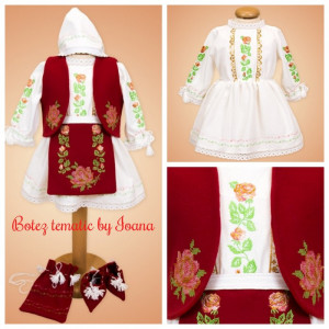 Costum traditional din zona Banatului